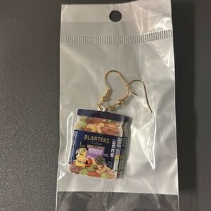 Fun dangling acrylic 5D pendant earrings